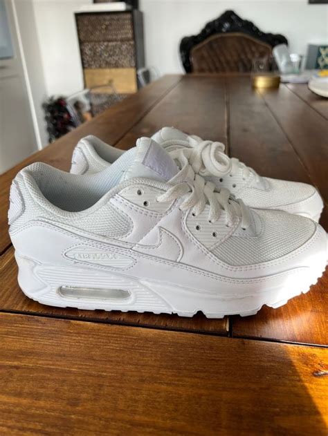 Weiße Nike Air Max 90 Größe 39 online entdecken 